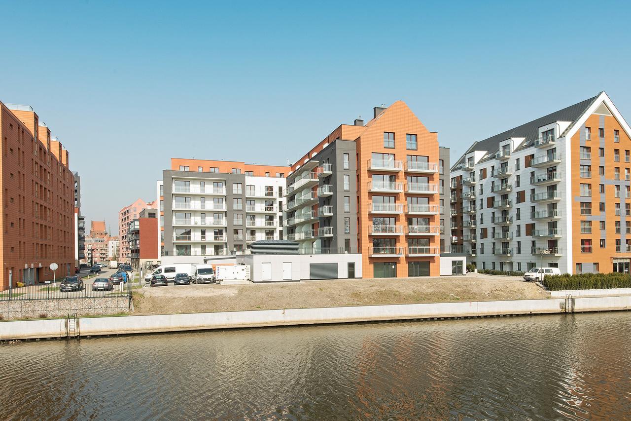Aura Island Apartments Old Town Гданск Екстериор снимка