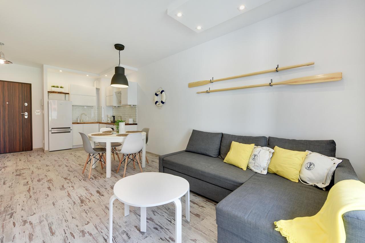 Aura Island Apartments Old Town Гданск Екстериор снимка