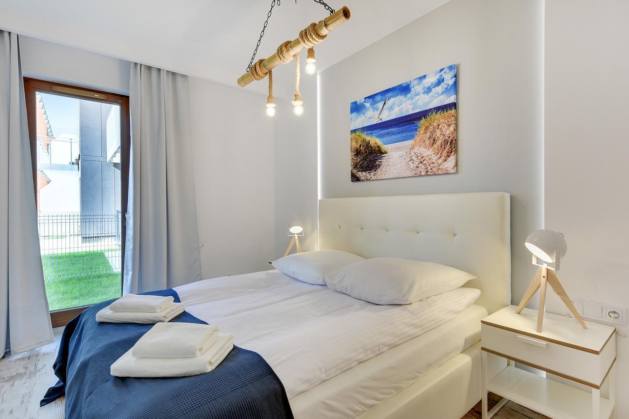 Aura Island Apartments Old Town Гданск Екстериор снимка