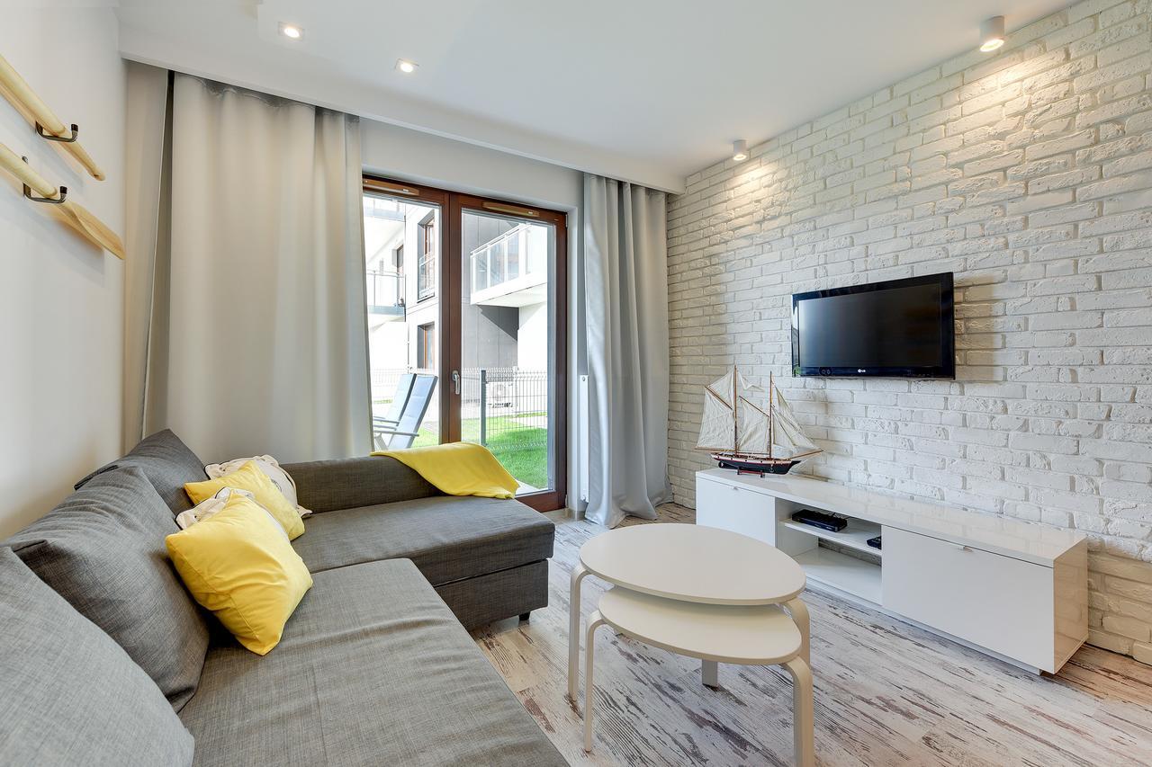 Aura Island Apartments Old Town Гданск Екстериор снимка