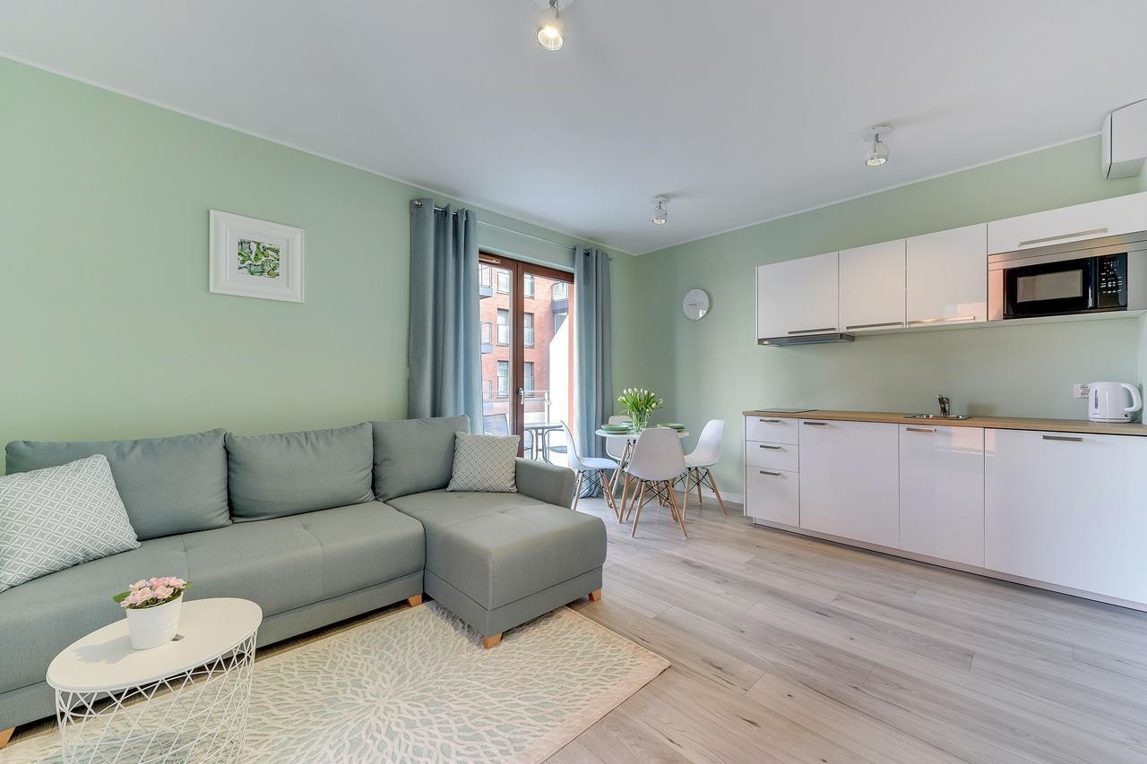 Aura Island Apartments Old Town Гданск Екстериор снимка
