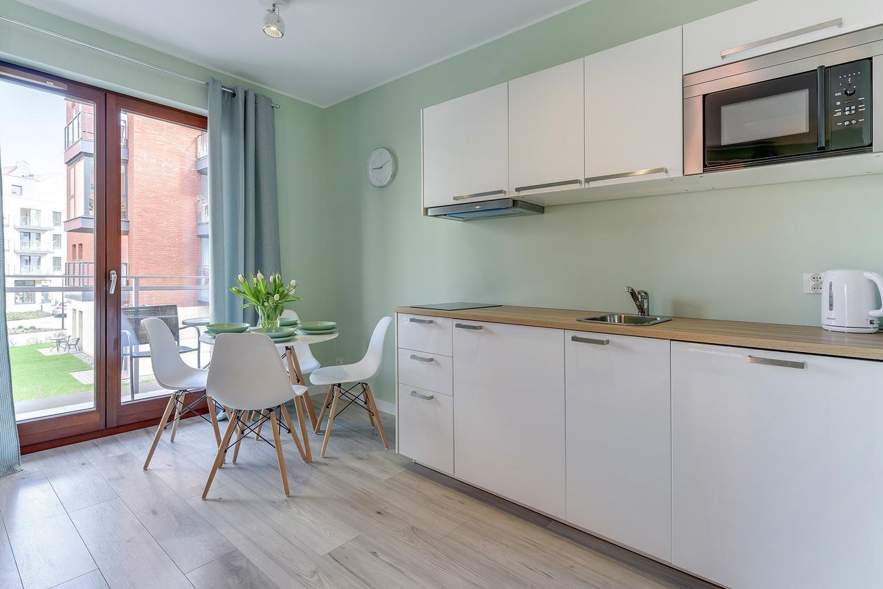 Aura Island Apartments Old Town Гданск Екстериор снимка
