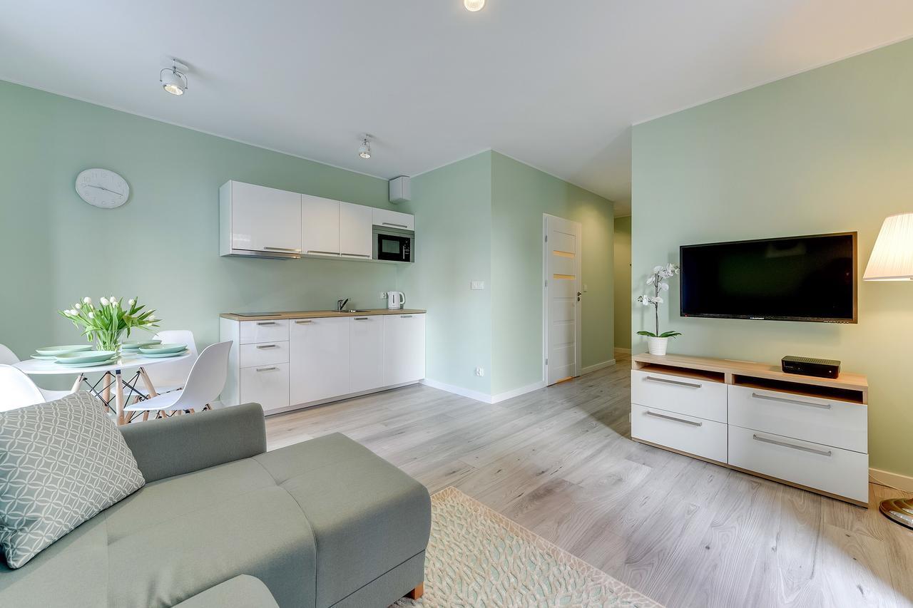 Aura Island Apartments Old Town Гданск Екстериор снимка
