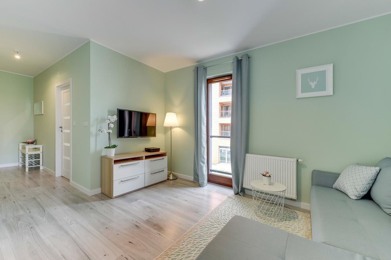 Aura Island Apartments Old Town Гданск Екстериор снимка