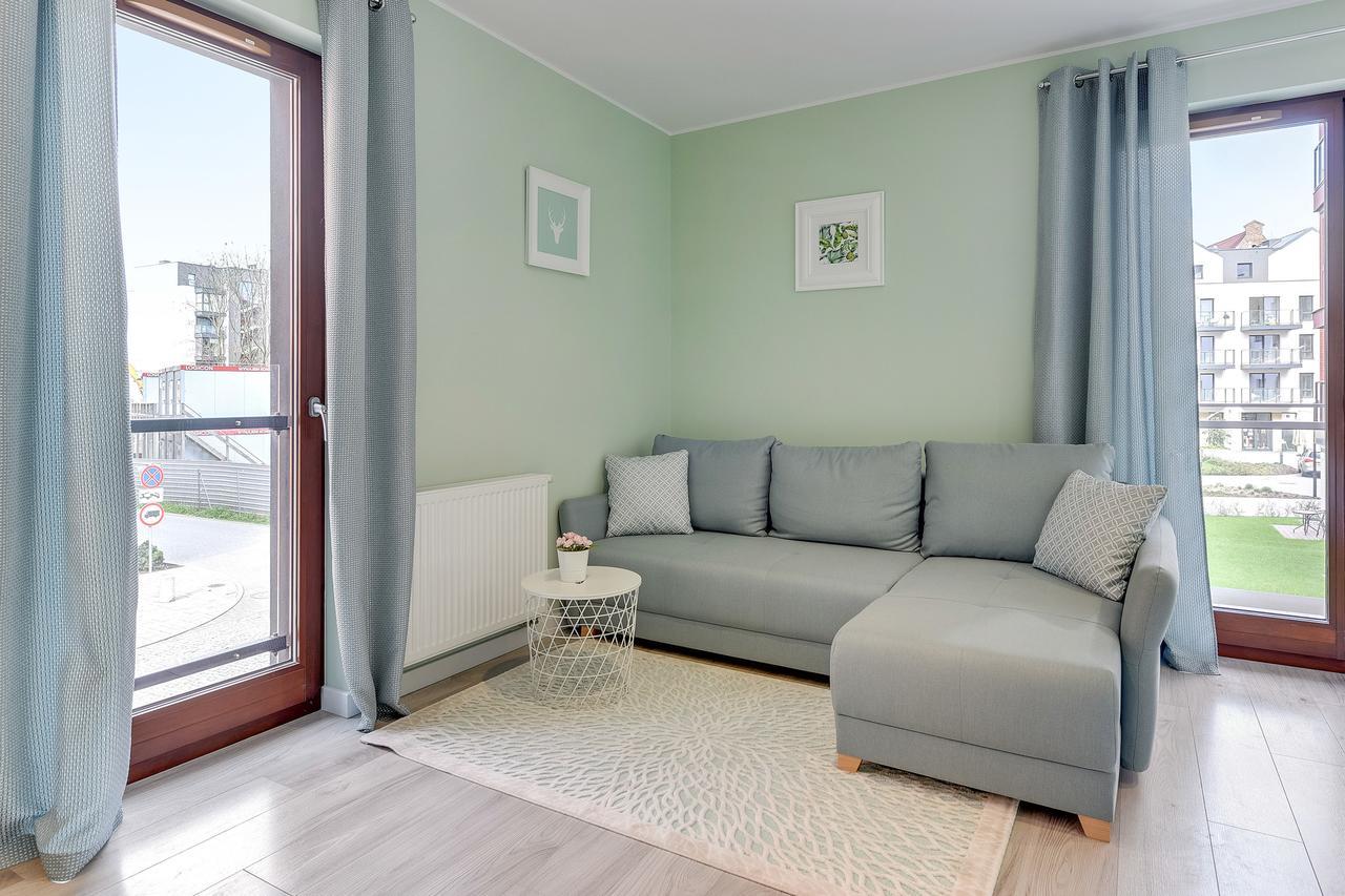 Aura Island Apartments Old Town Гданск Екстериор снимка