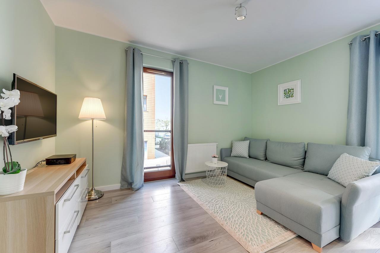 Aura Island Apartments Old Town Гданск Екстериор снимка