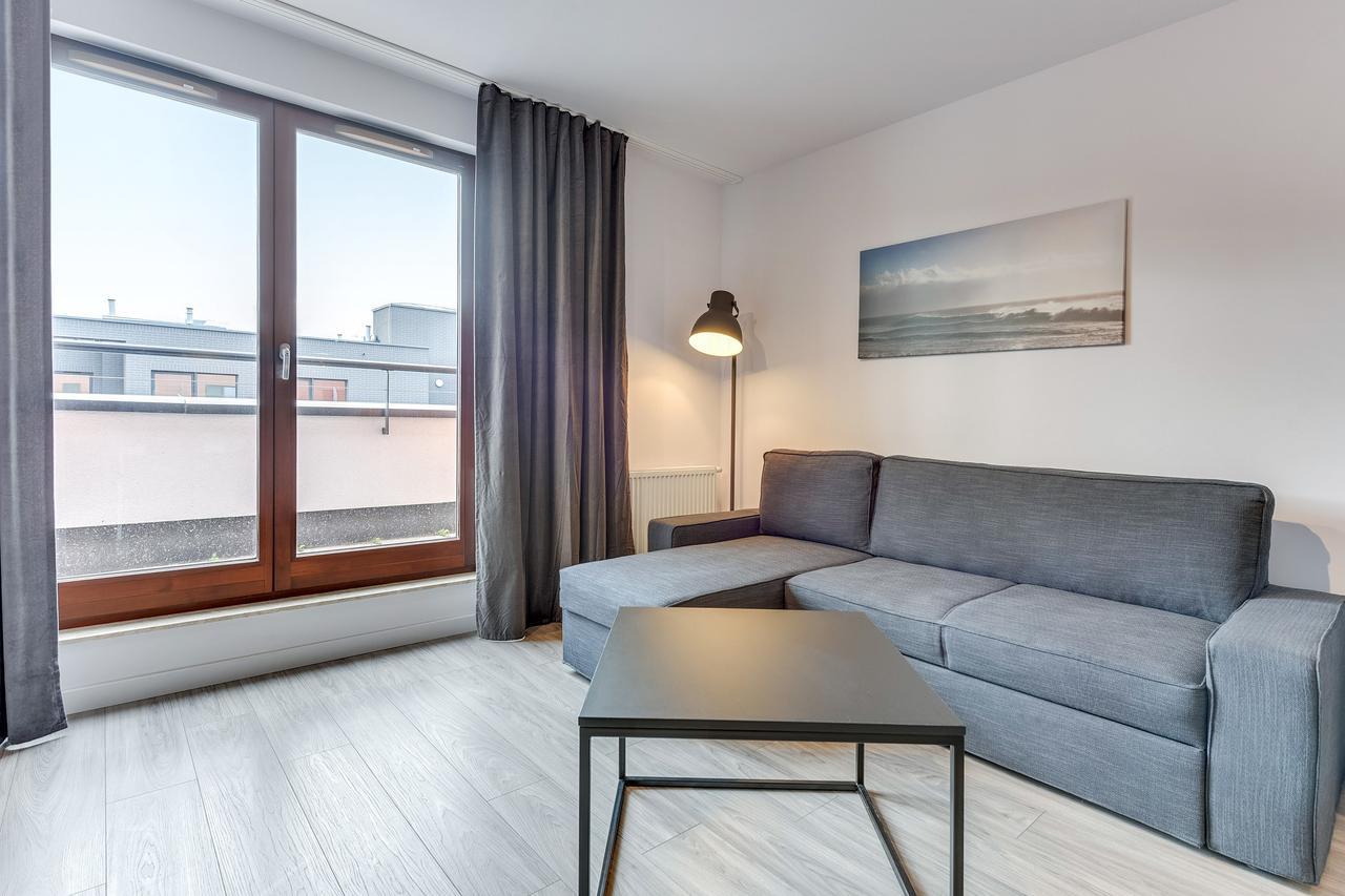 Aura Island Apartments Old Town Гданск Екстериор снимка