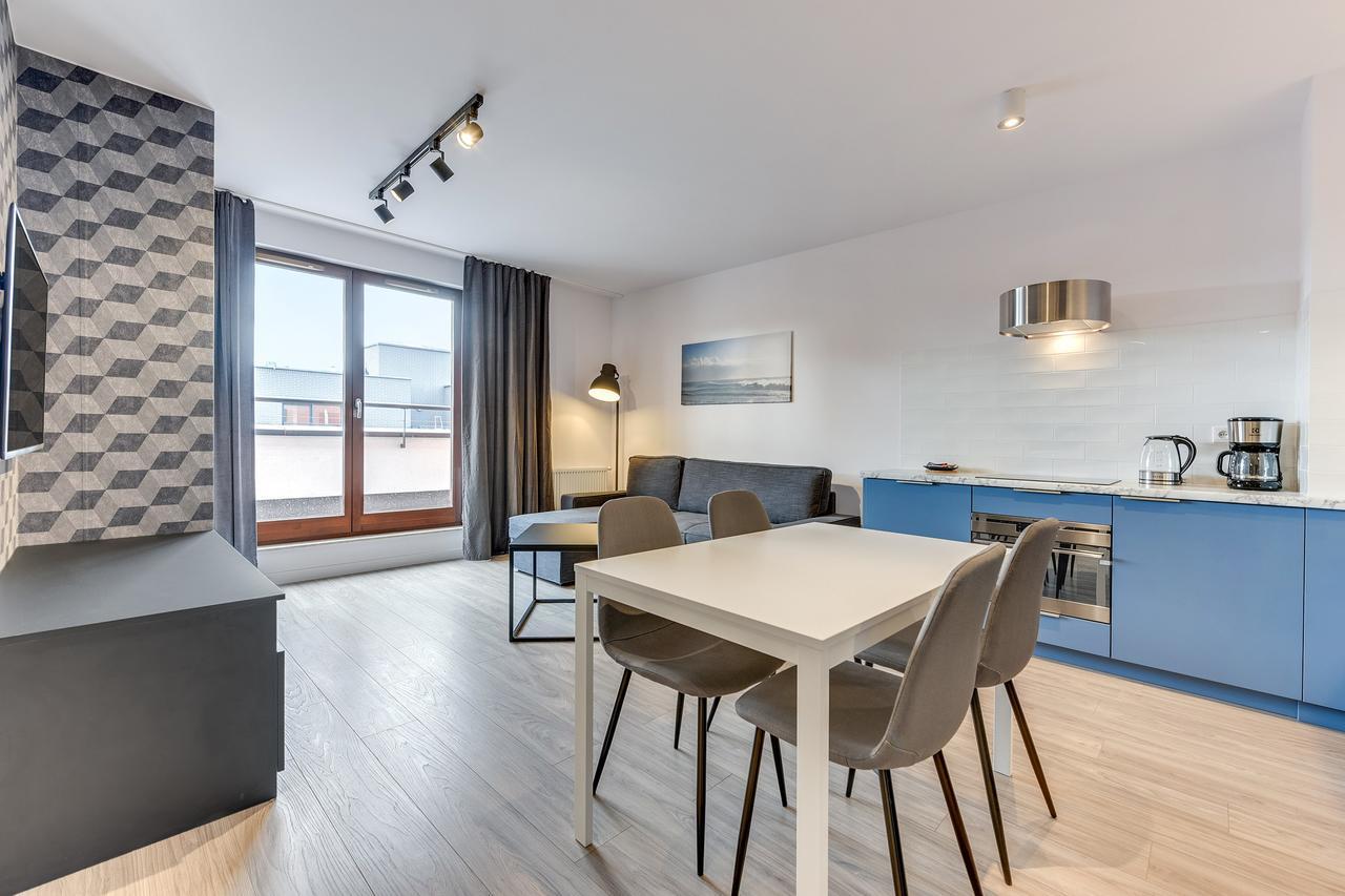Aura Island Apartments Old Town Гданск Екстериор снимка