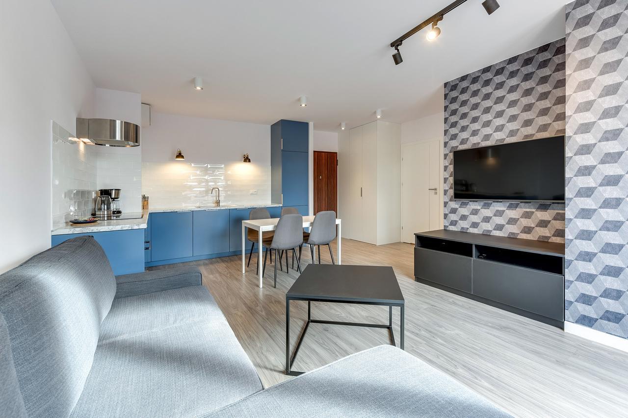 Aura Island Apartments Old Town Гданск Екстериор снимка