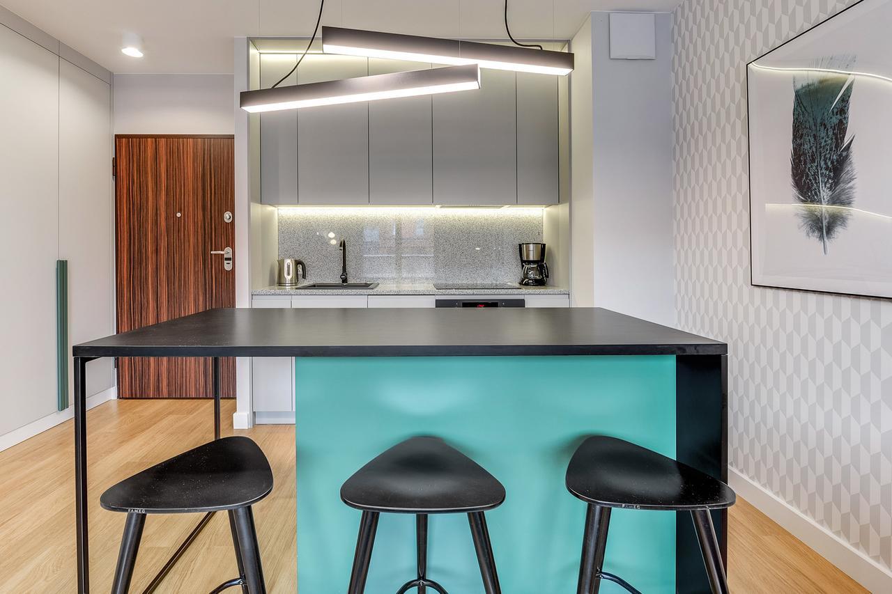 Aura Island Apartments Old Town Гданск Екстериор снимка