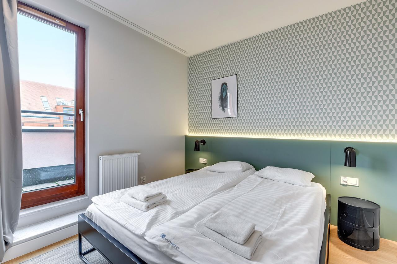 Aura Island Apartments Old Town Гданск Екстериор снимка