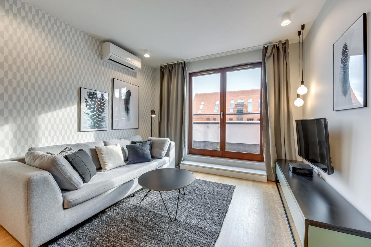Aura Island Apartments Old Town Гданск Екстериор снимка