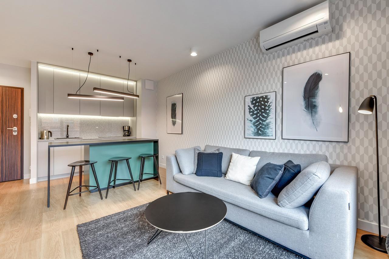 Aura Island Apartments Old Town Гданск Екстериор снимка